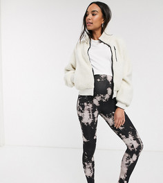 Леггинсы с принтом тай-дай ASOS DESIGN Maternity-Мульти