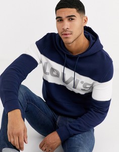Худи со светоотражающей отделкой Levis-Черный Levis®