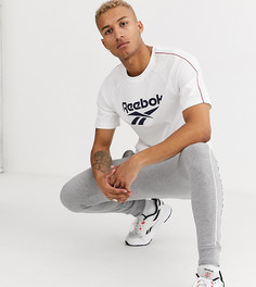 Футболка с принтом Reebok-Белый