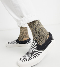 Кроссовки-слипоны Straye-Черный