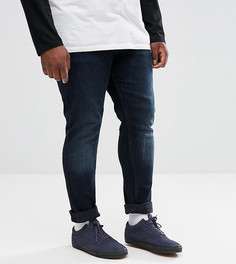 Супероблегающие джинсы ASOS PLUS-Синий
