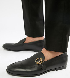 Лоферы для широкой стопы KG By Kurt Geiger Rushden-Черный