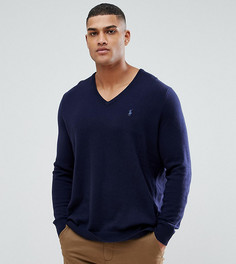 Темно-синий джемпер Polo Ralph Lauren Big & Tall