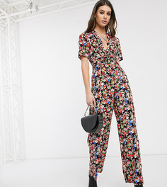 Комбинезон с цветочным принтом ASOS DESIGN Tall-Мульти