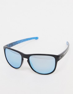 Солнцезащитные очки в квадратной оправе Oakley-Черный