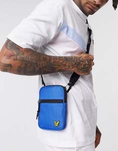 Сумка через плечо Lyle & Scott-Синий