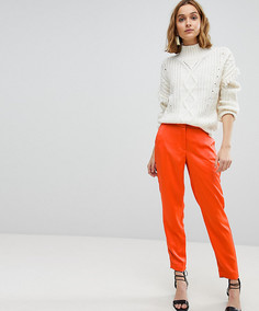 Брюки-сигареты в стиле 80-х Vero Moda-Красный