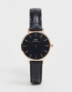 Часы (черный/золотистый) Daniel Wellington - 28 мм