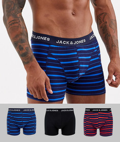 Набор из 3 боксеров-брифов Jack & Jones-Черный