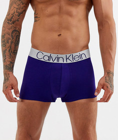 Боксеры-брифы с логотипом Calvin Klein-Синий