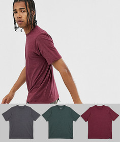 Набор из 3 футболок разных цветов Dickies Hastings-Мульти