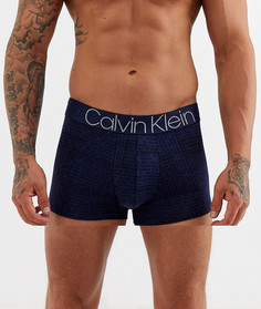 Боксеры-брифы с логотипом Calvin Klein-Черный