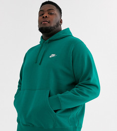 Зеленый худи Nike Plus Club