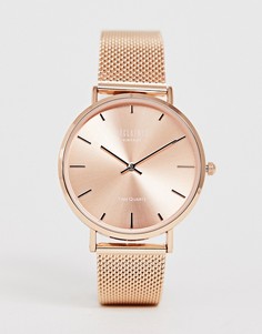 Золотисто-розовые часы Reclaimed Vintage Inspired эксклюзивно для ASOS-Золотой