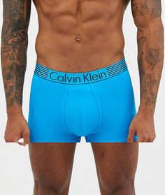 Боксеры-брифы с логотипом Calvin Klein-Синий