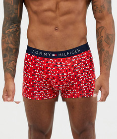 Боксеры-брифы Tommy Hilfiger-Красный