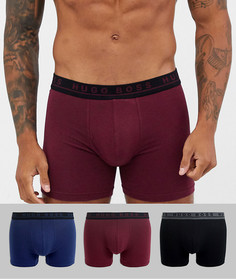 Набор из 3 боксеров-брифов BOSS bodywear-Мульти