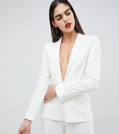 Блейзер ASOS DESIGN Tall Tailored-Белый