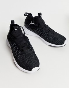 Черные кроссовки Puma training mantra-Черный
