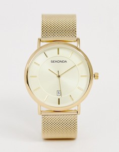 Часы Sekonda эксклюзивно для ASOS-Золотой