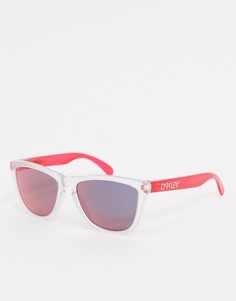 Солнцезащитные очки в стиле ретро Oakley-Красный