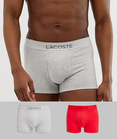 Комплект из 2 боксеров брифов Lacoste-Мульти