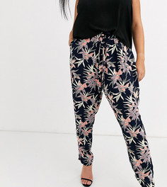 Брюки с принтом Junarose-Мульти