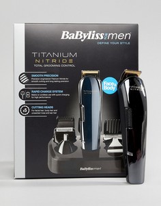 Машинка для стрижки BabylissMEN Titanium Nitride-Бесцветный