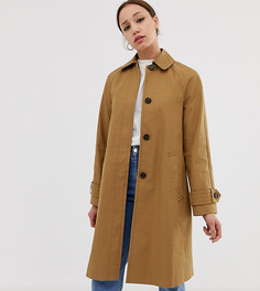 Тренч бойфренда ASOS DESIGN Tall-Светло-бежевый