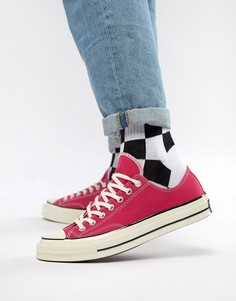 Розовые кроссовки Converse Chuck Taylor All Star 70 Ox 161445C-Розовый