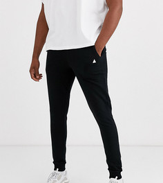 Черные джоггеры скинни ASOS DESIGN Tall-Черный