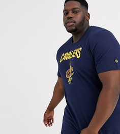 Черная футболка New Era Plus NBA Cleveland Cavaliers-Черный