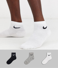 Носки до щиколотки Nike Training everyday cushion-Мульти