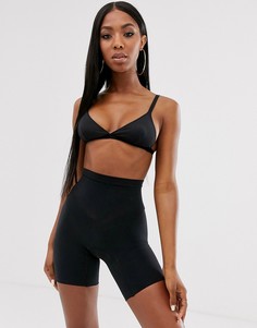Черные моделирующие шорты Spanx Нigher Рower-Черный