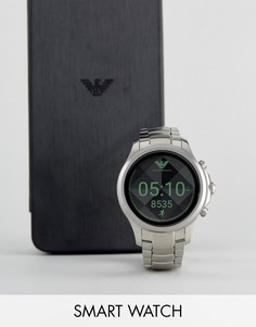 Серебристые смарт-часы Emporio Armani ART5000 Connected-Серебряный