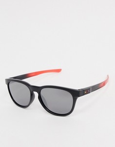 Солнцезащитные очки в квадратной оправе Oakley-Черный