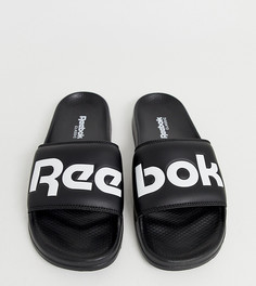 Классические шлепанцы в стиле унисекс Reebok Classics-Черный
