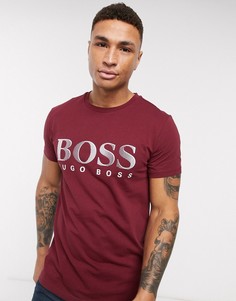 Футболка с логотипом BOSS Business-Красный