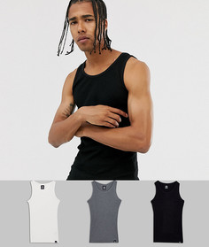 Набор из 3 маек разных цветов Dickies Proof-Мульти