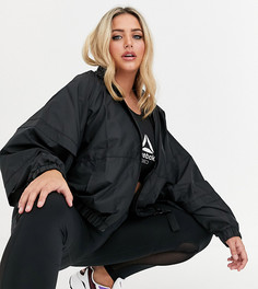 Черная куртка Reebok Training Plus-Черный