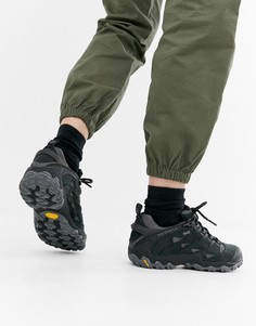 Черные походные кроссовки Merrell Chameleon 7 Gore-tex-Черный