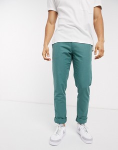 Хлопковые чиносы Farah-Зеленый