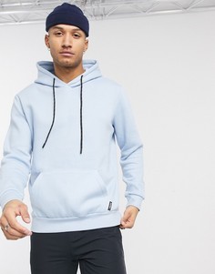 Худи голубого цвета Bershka Join Life-Синий