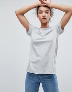 Футболка с круглым вырезом ASOS DESIGN Ultimate-Серый
