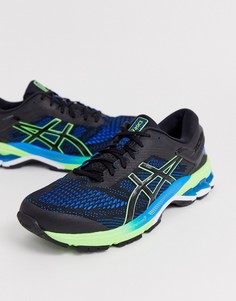 Черные кроссовки Asics - Running gel kayano 36-Черный