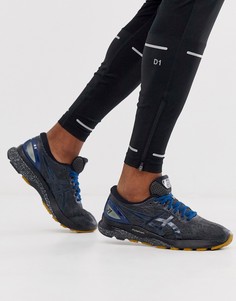 Черные кроссовки Asics - Running gel nimbus 21 winterized pack-Черный