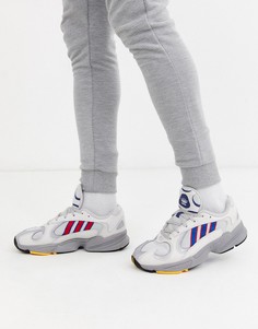 Кроссовки adidas originals Yung-1-Серый