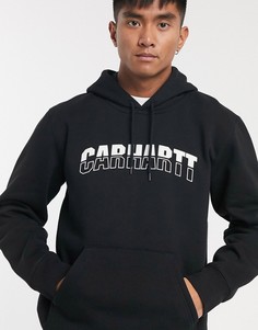 Черный худи Carhartt WIP