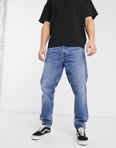 Синие джинсы Carhartt WIP-Синий