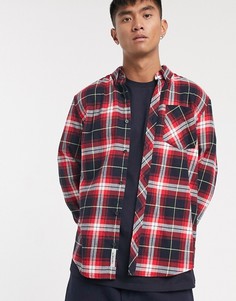 Красная рубашка с длинными рукавами Carhartt WIP-Красный